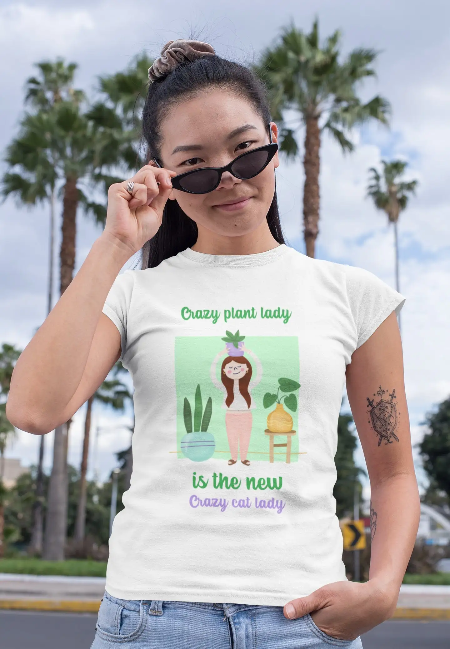 Crazy Plant Lady는 새로운 고양이 엄마 애 - New Plant Parent 리뷰 및 가격