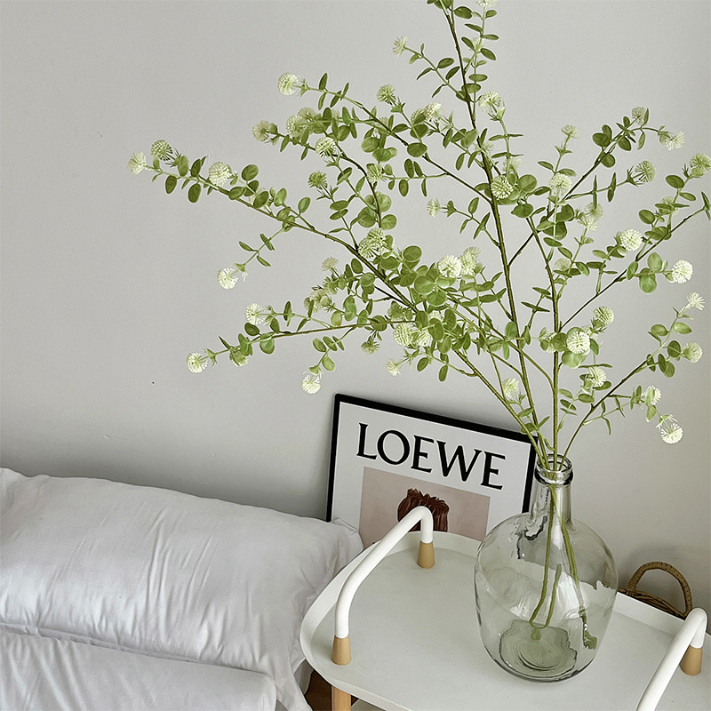 63CM-128CM 인공 녹색 식물 Ins 홈 부드러운 - String Of Pearls Plant 리뷰 및 가격