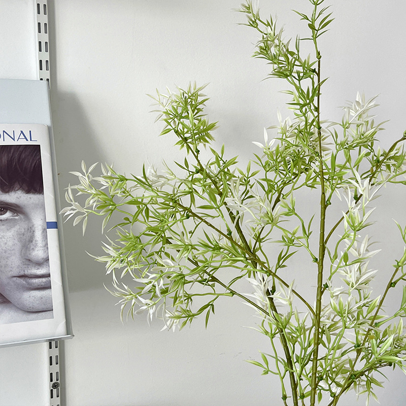 63CM-128CM 인공 녹색 식물 Ins 홈 부드러운 - String Of Pearls Plant 리뷰 및 가격