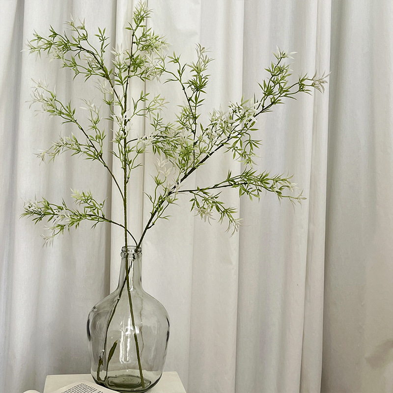 63CM-128CM 인공 녹색 식물 Ins 홈 부드러운 - String Of Pearls Plant 리뷰 및 가격