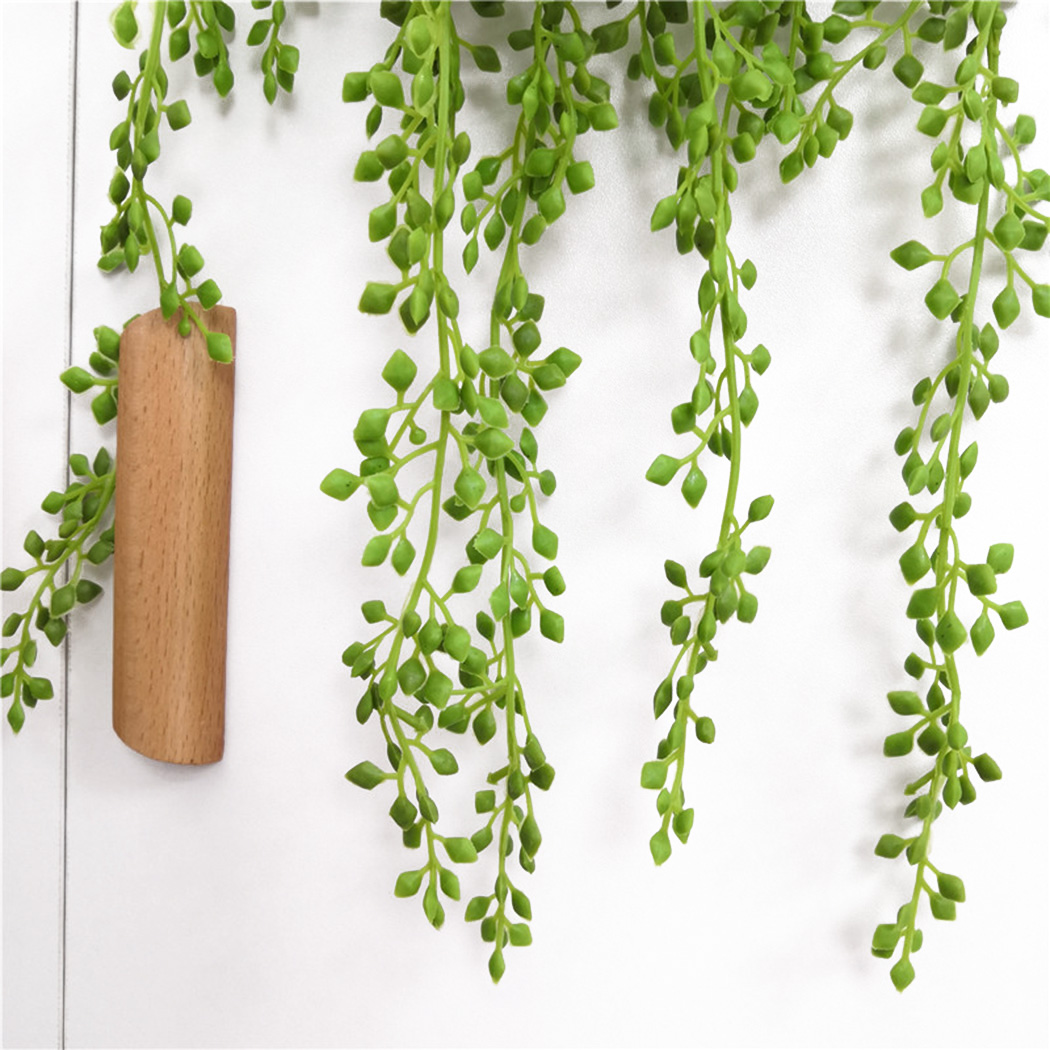 인공 식물 덩굴 벽 매달려 등나무 잎 지점 야외 정원  - String Of Pearls Plant 리뷰 및 가격