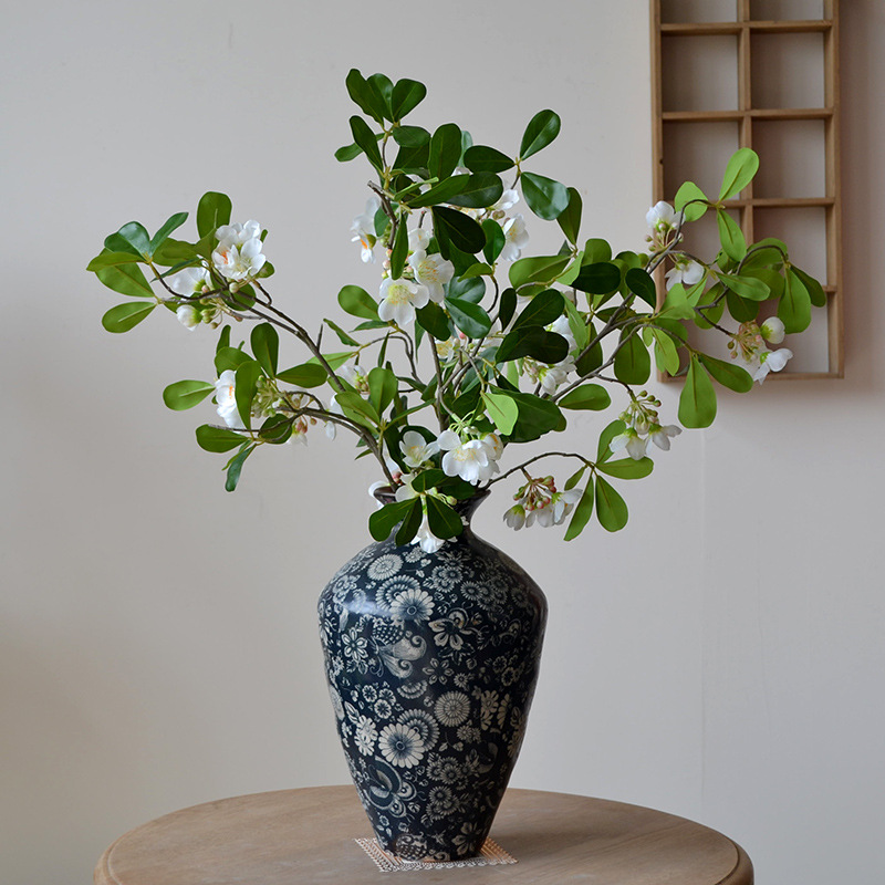 85CM 인조 사과나무 꽃 가정 레스토랑 장식 웨딩 드 - String Of Pearls Plant 리뷰 및 가격